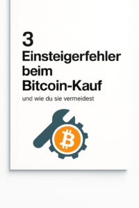 Ratgeber Fehler vermeiden beim Bitcoin Kauf